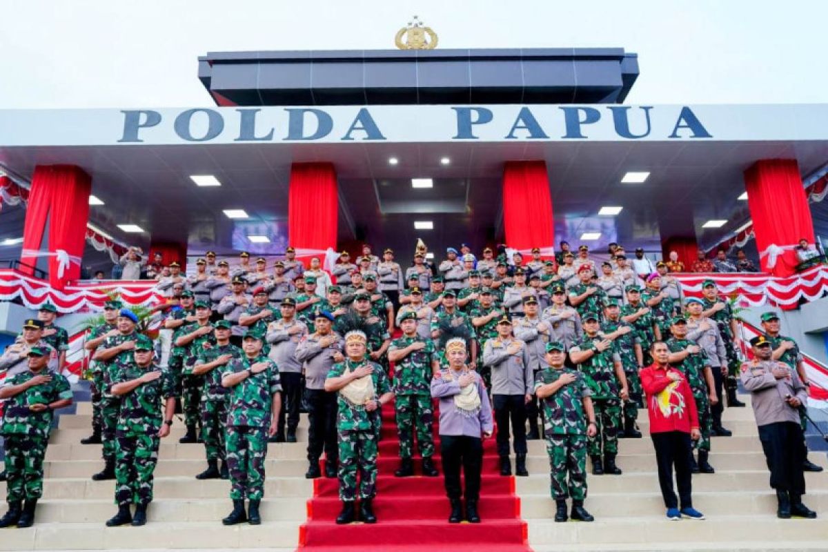 Kapolri: Sinergitas TNI dan Polri makin terjalin baik