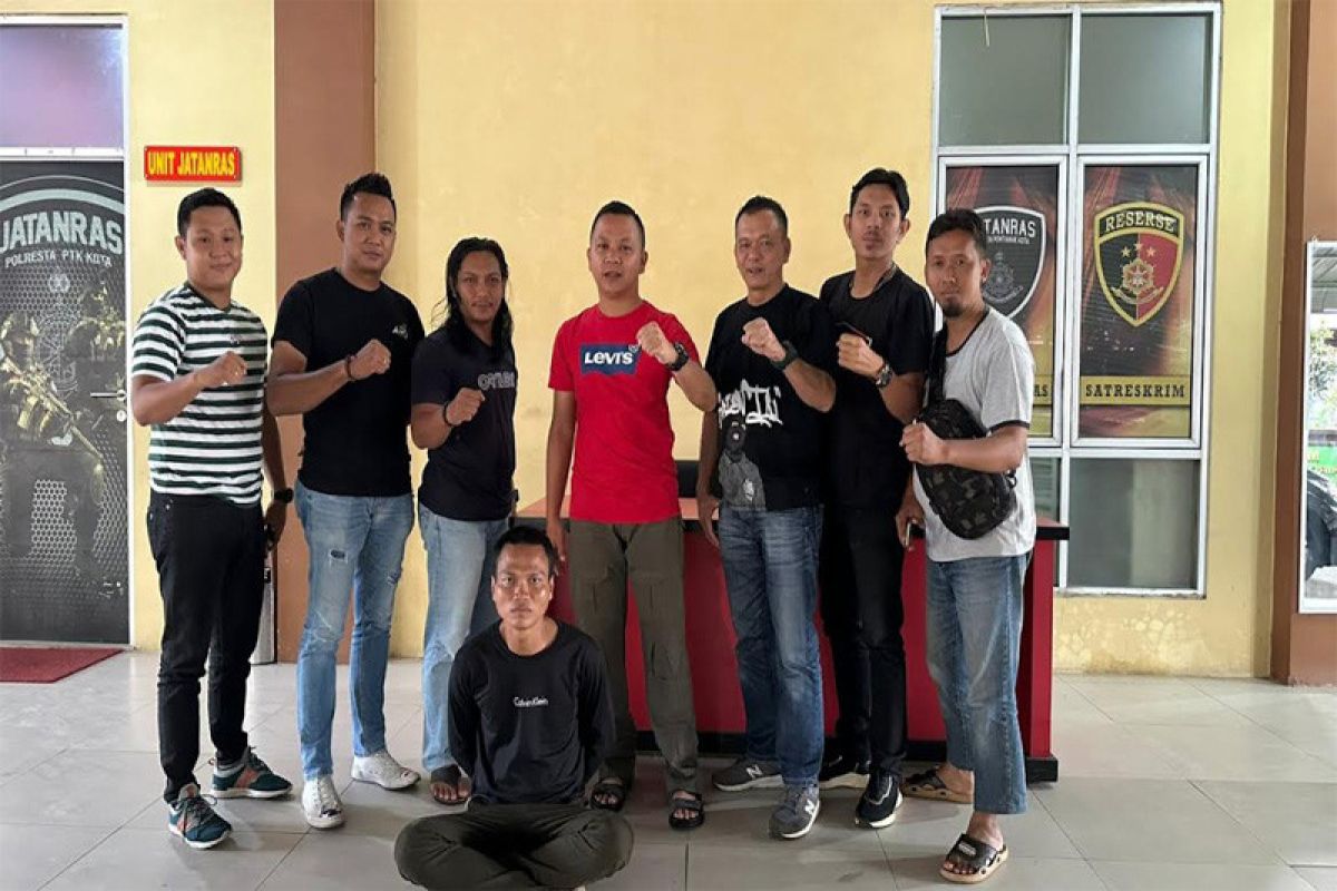 Ruslan napi Lapas Pangkalan Bun kabur  ditangkap di Pontianak