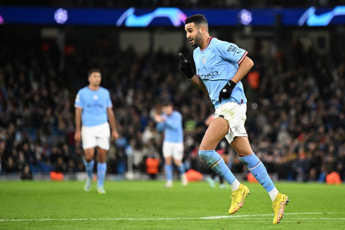 Manchester City lolos ke perempat final Piala FA usai menang meyakinkan atas Bristol City