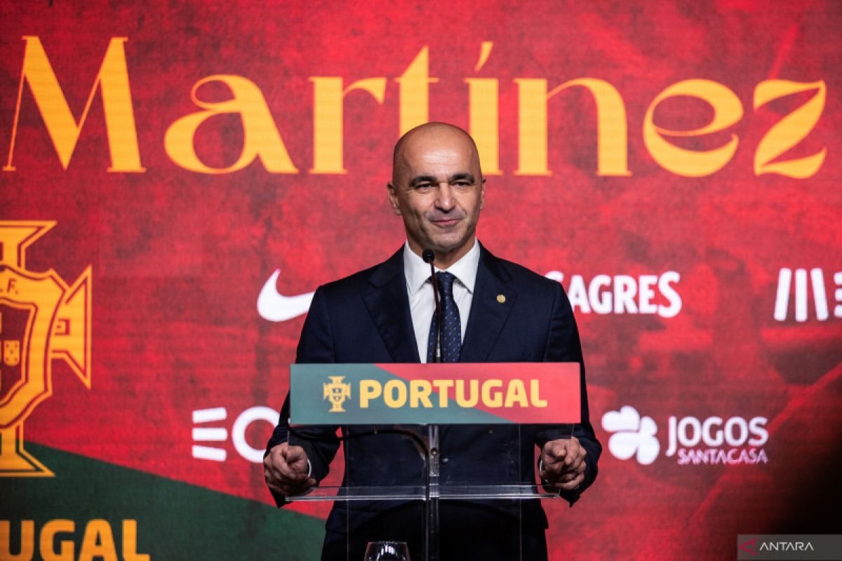 Pelatih Portugal Martinez sanjung kontribusi Conceicao