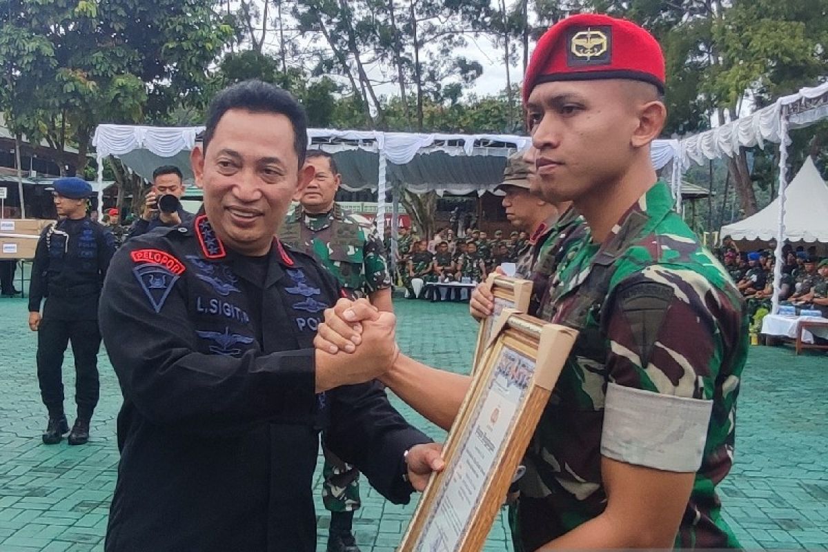 Prajurit TNI diminta jangan lengah saat bertugas