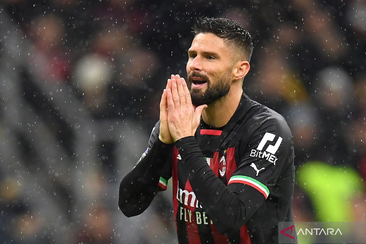 AC Milan resmi perpanjang kontrak Olivier Giroud sampai 2024