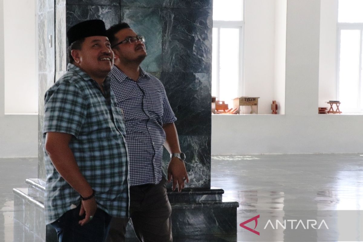 TRK: Pemerintah Aceh dan DPRA sepakat bantu kelanjutan pembangunan Masjid Giok
