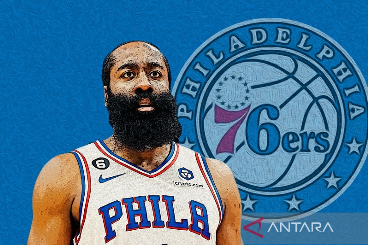 James Harden bawa 76ers menangkan gim pertama play off atas Nets