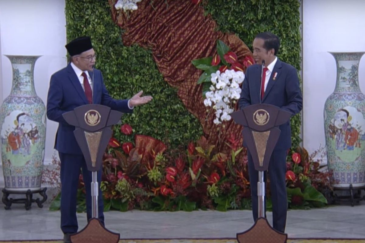 PM Malaysia undang Jokowi berkunjung agar sejumlah perundingan rampung