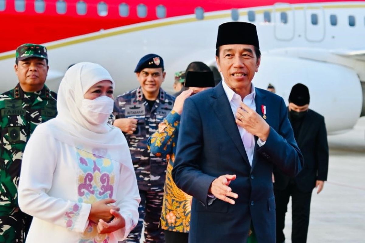 Jokowi ke Banyuwangi hadiri Festival Tradisi Islam Nusantara