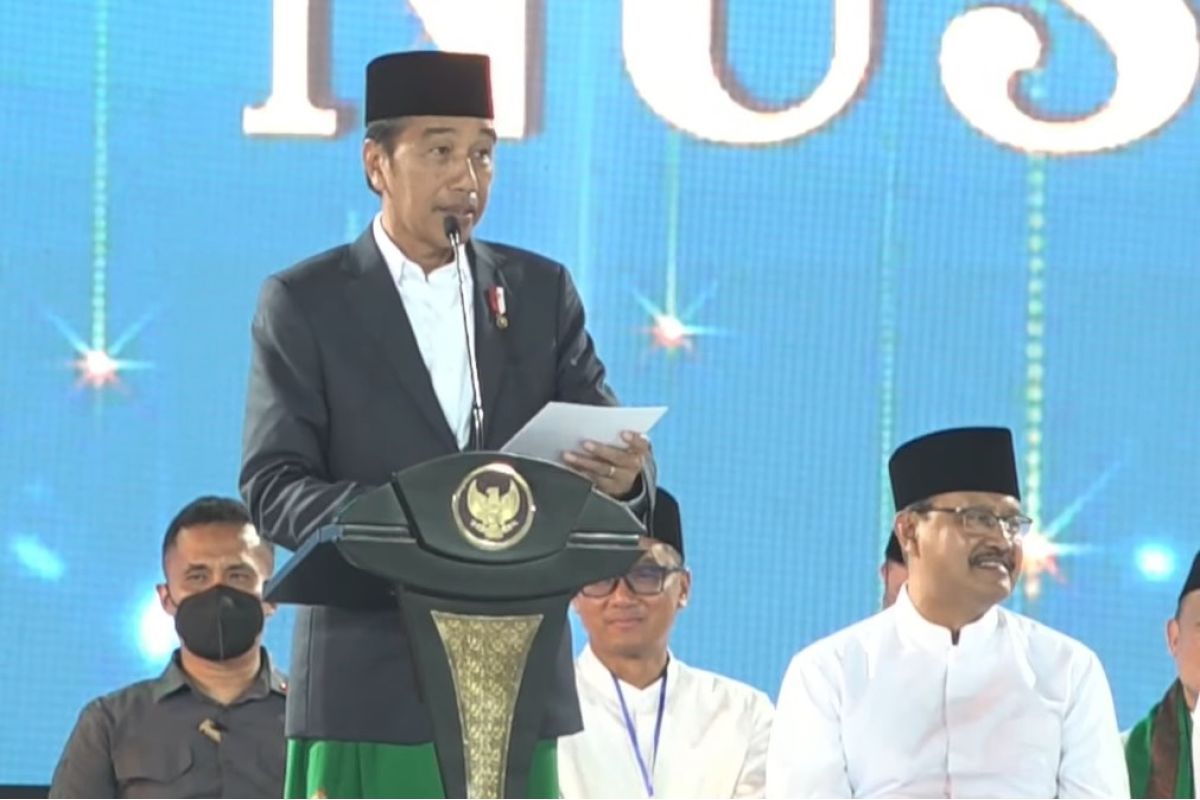 Presiden ajak umat Islam jaga dan lestarikan kekayaan budaya Nusantara