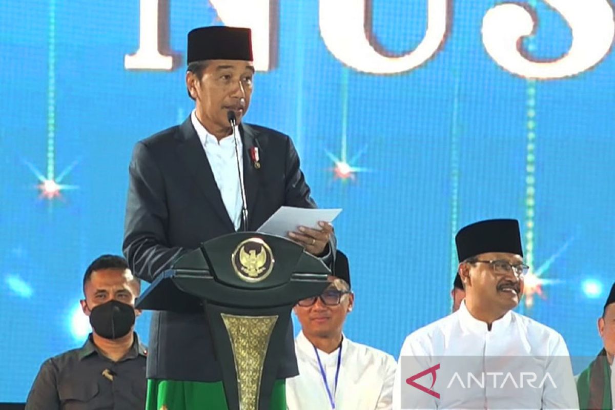 Presiden ajak umat Islam jaga dan lestarikan kekayaan budaya Nusantara