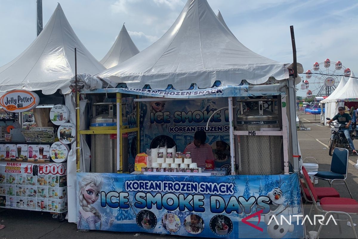 Pemkab Bekasi antisipasi keracunan makanan mengandung nitrogen cair