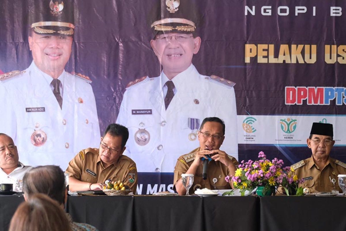 Pemkot Magelang memetakan peluang investasi