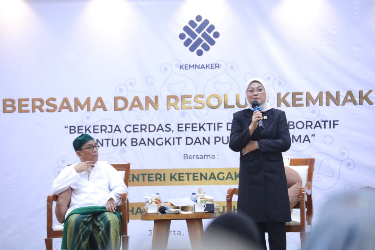 Kemnaker perkuat kebijakan pasar tenaga kerja antisipasi Tahun 2023