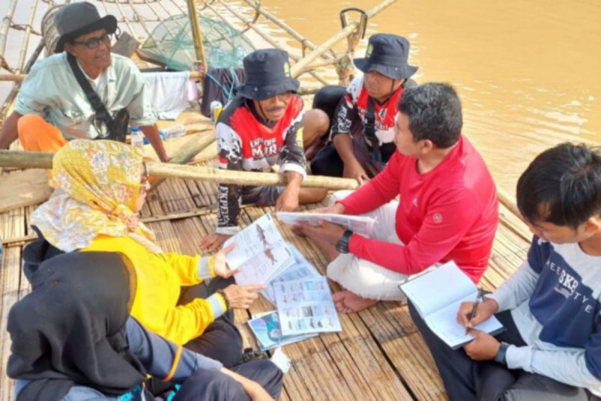 Unja sampaikan fakta degradasi Sungai Batanghari ke Gubernur Haris