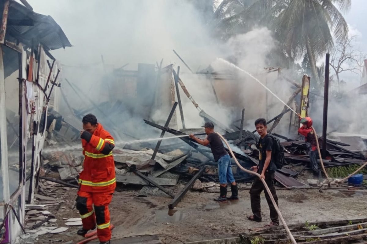 Ketua DPRD: Cegah kebakaran pemukiman dengan memperhatikan instalasi listrik perumahan