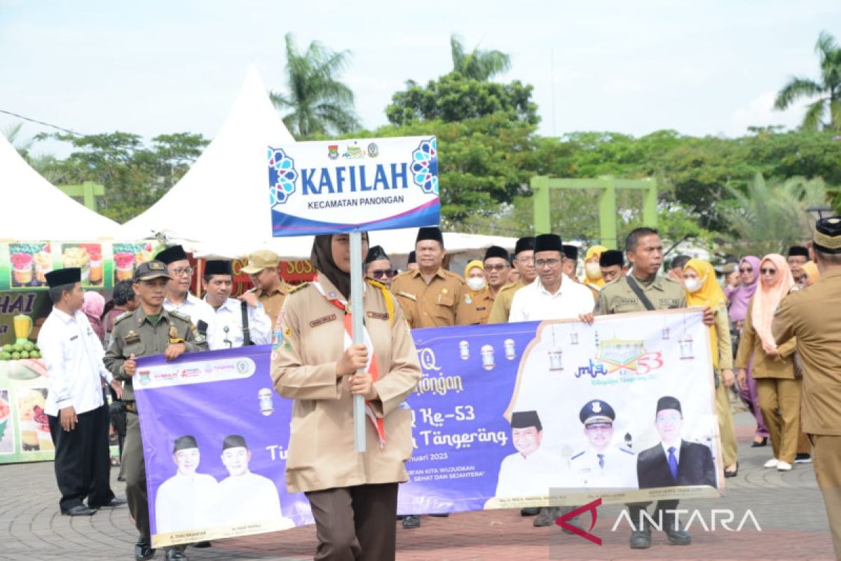 MTQ ke-53 Kabupaten Tangerang diikuti 1.197 peserta