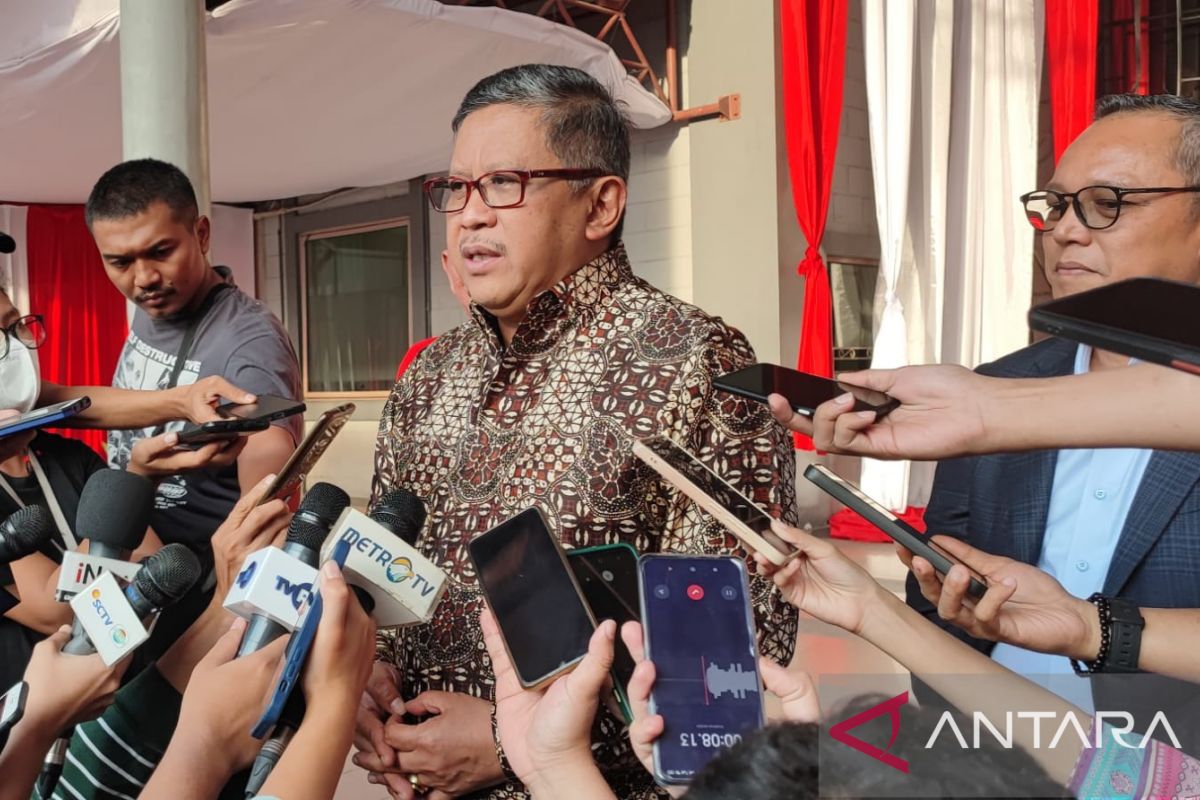 Hasto belum dapat bocoran soal nama capres dari PDIP