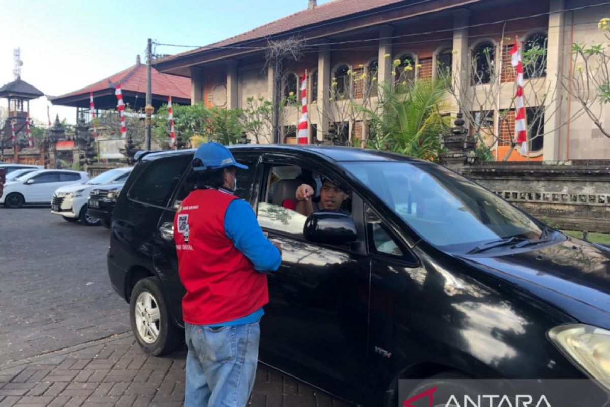 Lama durasi kurangi minat bayar parkir non tunai di Bali