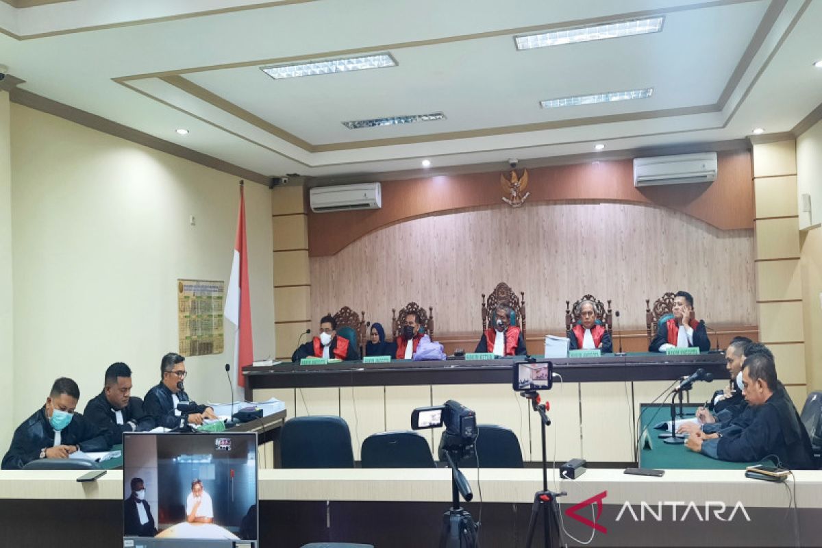 Jaksa KPK tuntut Mardani Maming 10 tahun enam bulan