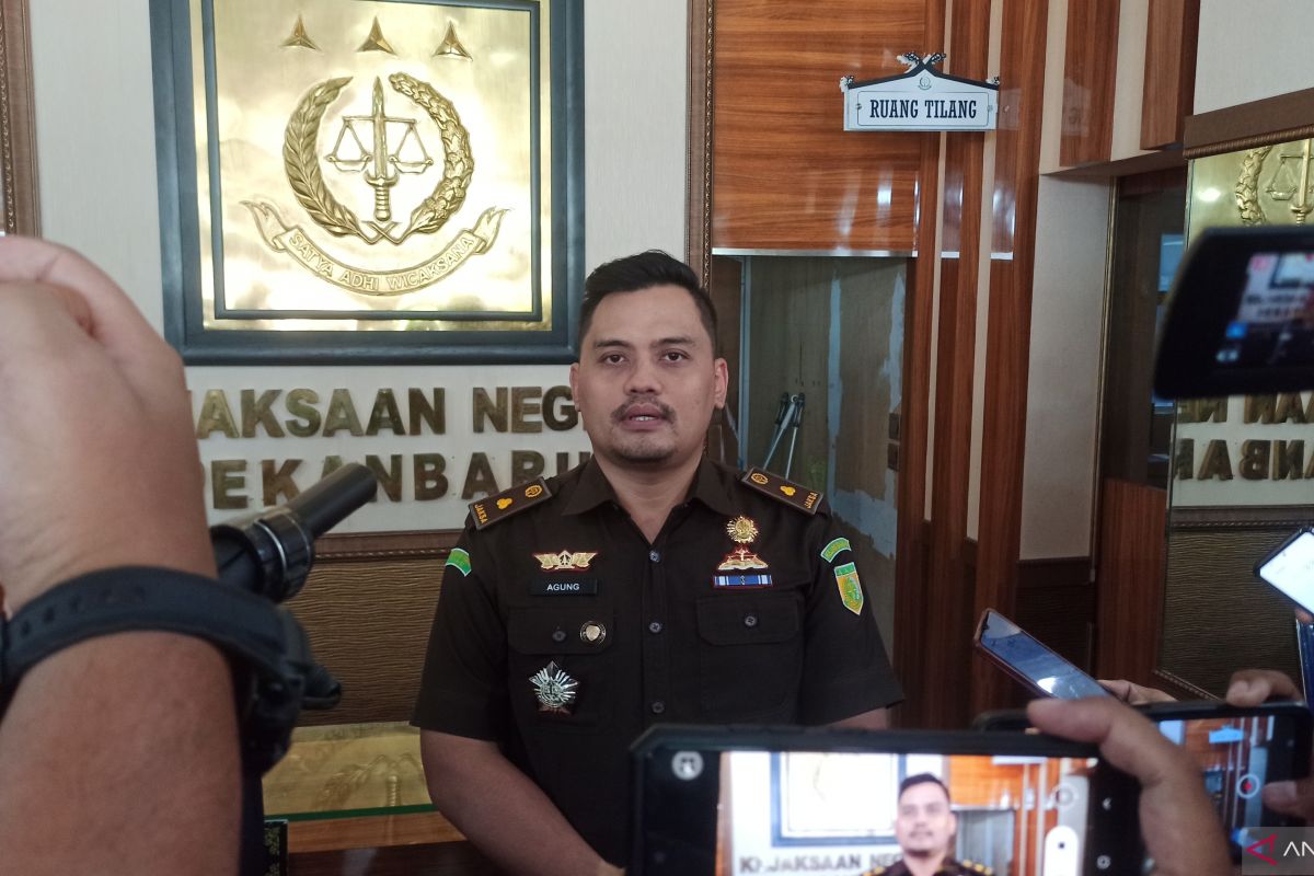 Kejari Pekanbaru bantah jaksa terima uang dari Mantan Rektor UIN Suska Riau
