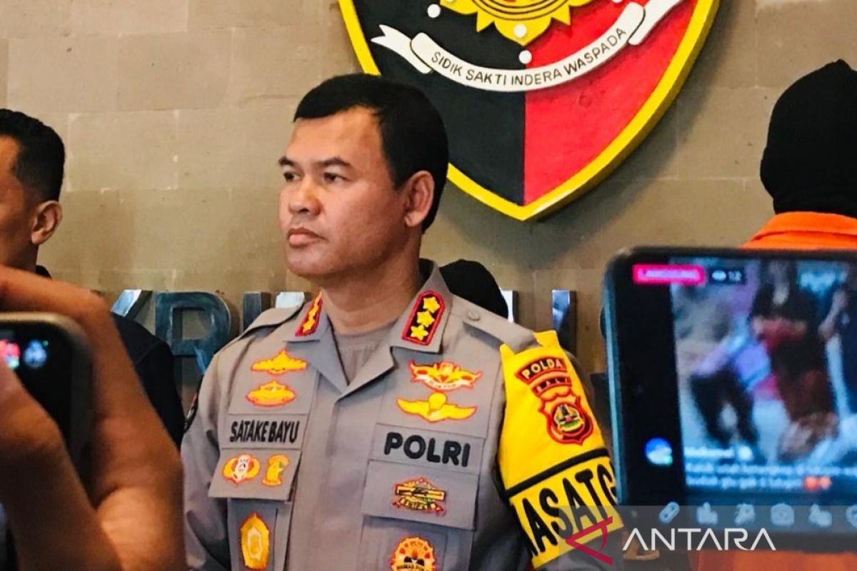 Polisi ungkap kronologi penahanan dosen lecehkan anak di Bandara I Gusti Ngurah Rai