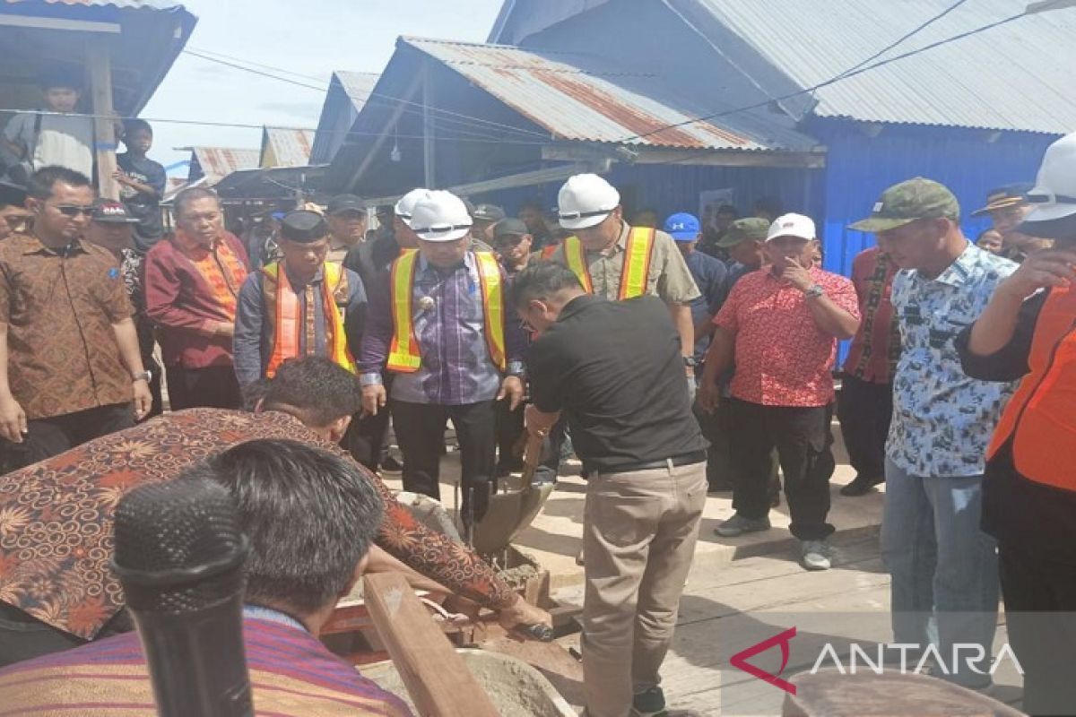 PT Vale dukung pengentasan permukiman kumuh Kampung Bajao Kolaka Sultra