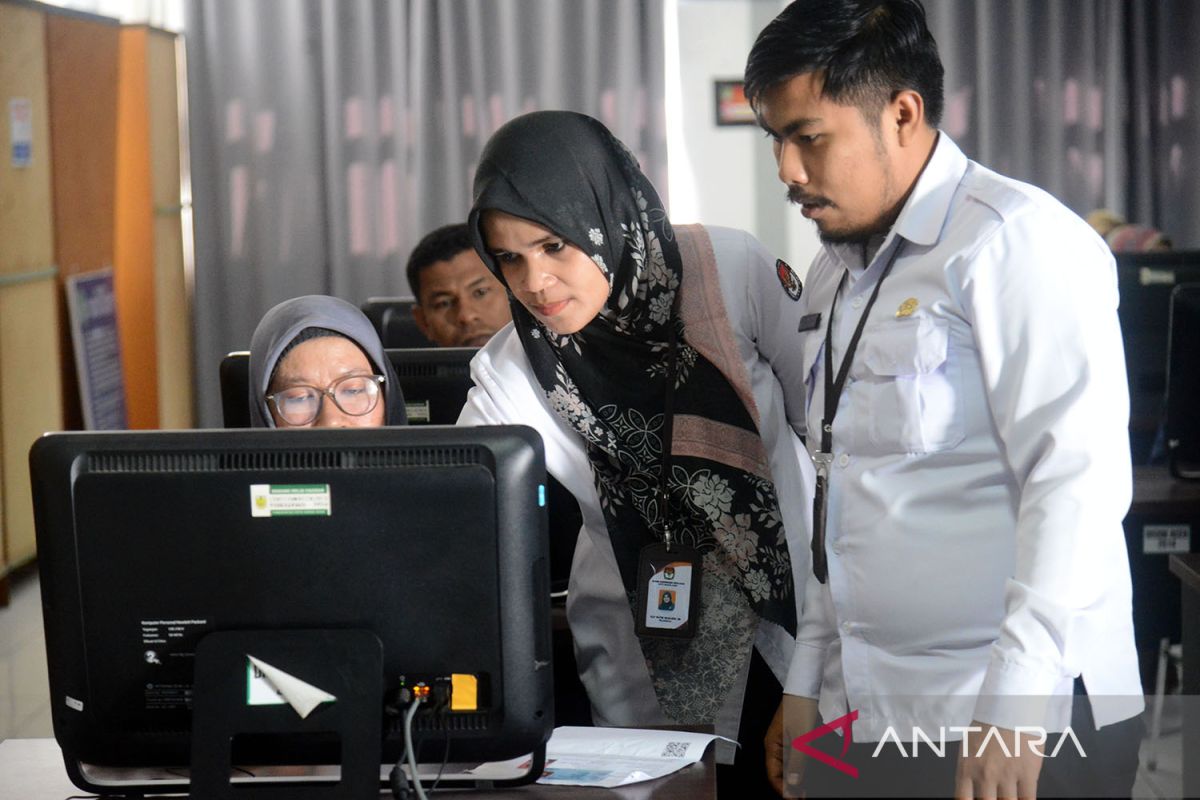 Seleksi panitia pemungutan suara di Aceh