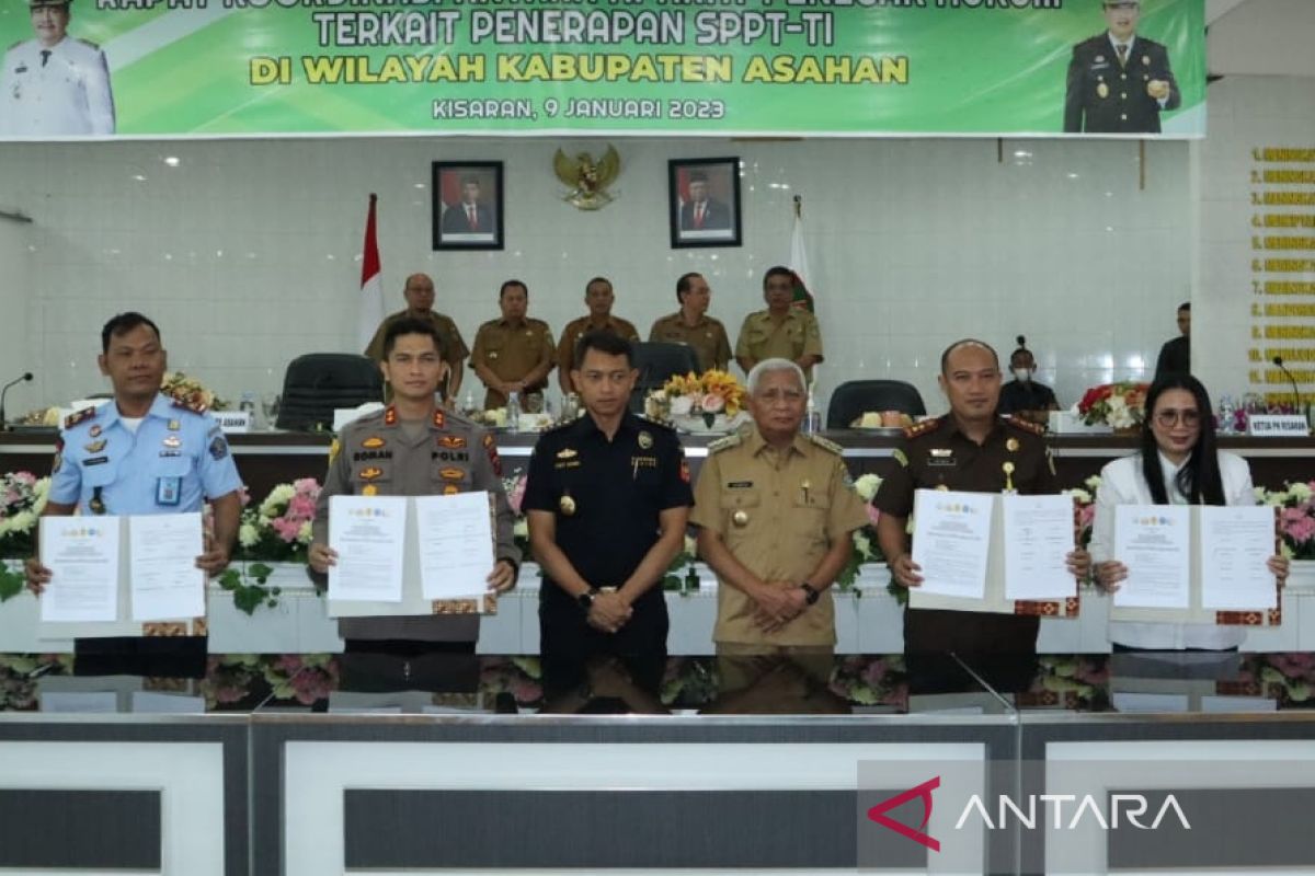 Bupati Asahan implementasi SPPT-TI