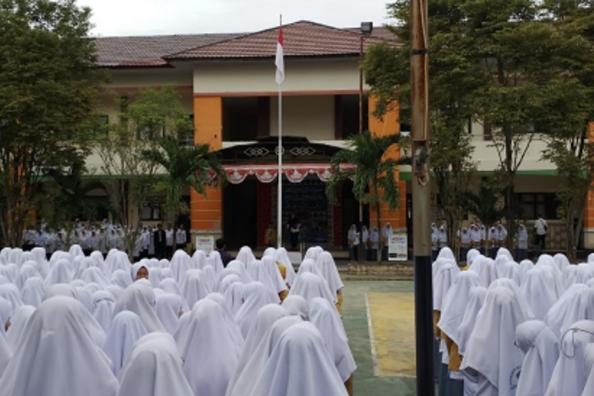 BNNP Gorontalo edukasi anti narkoba kepada siswa MAN