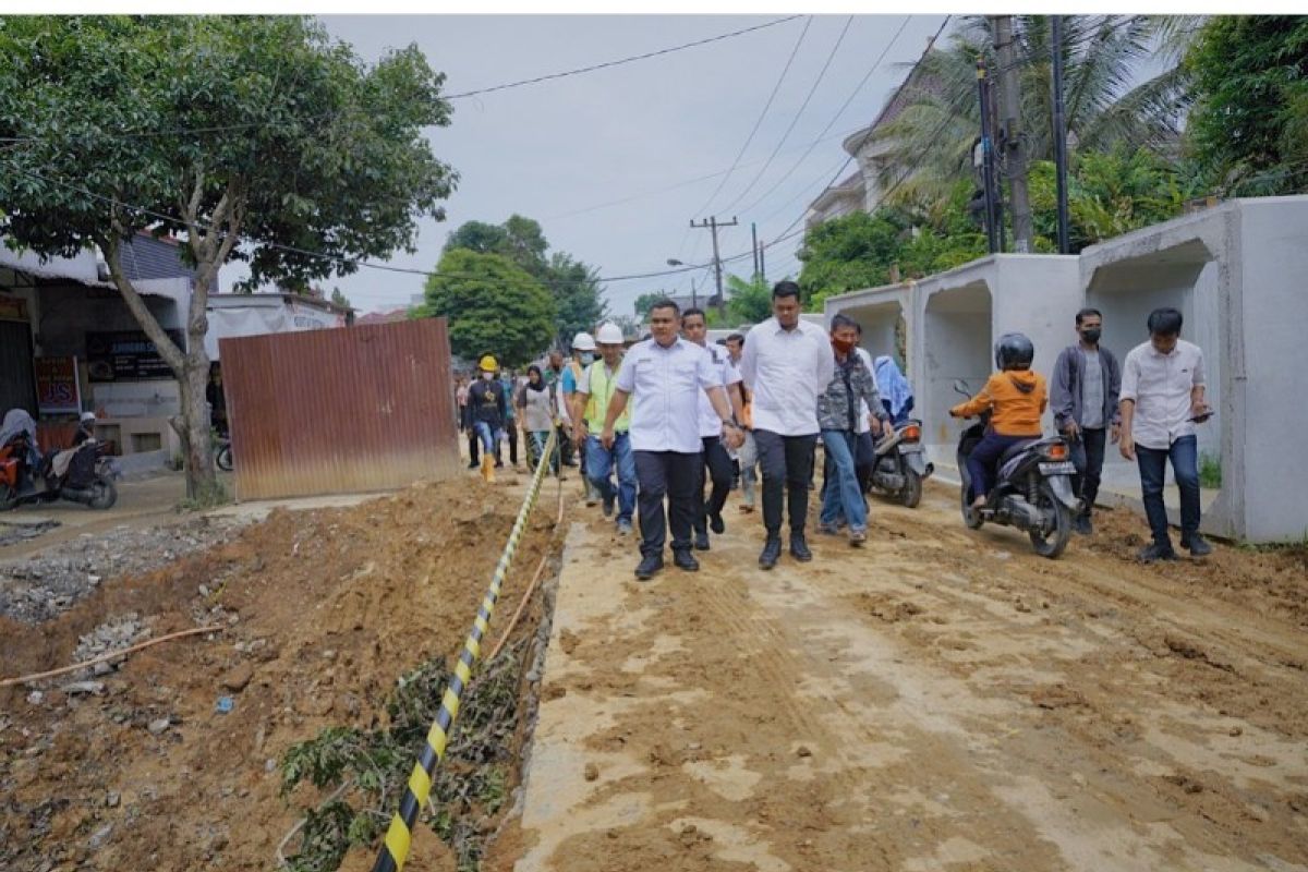 Legislator ingin  pekerjaan drainase Kota Medan tak rugikan warga