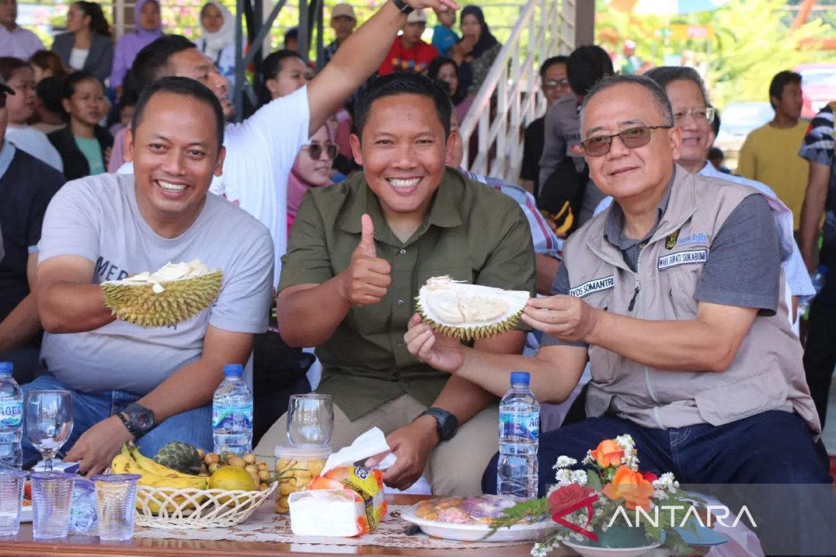 Iyos Somantri: Durian unggulan Sukabumi mampu bersaing di tingkat nasional