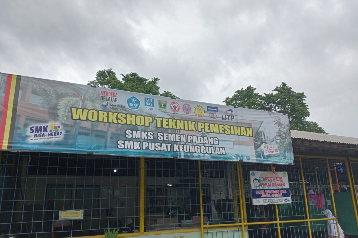 SMK Semen Padang terpilih jadi Pusat Keunggulan Skema Pemadanan Dukungan 2022