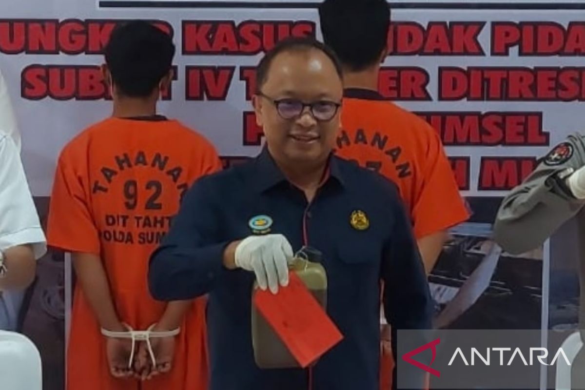BPH Migas sebut Palembang zona merah bisnis BBM oplosan