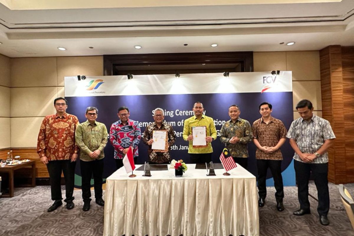 Perkuat Daya Saing Bisnis Kelapa Sawit Indonesia dan Malaysia, PTPN III (Persero) gandeng FGV Holdings