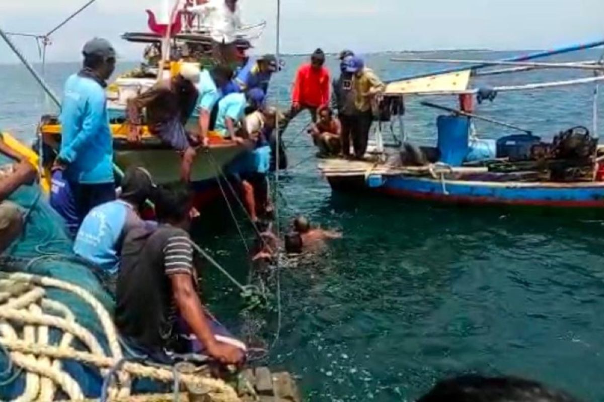 Warga Pulau Gili kembali nikmati air bersih usai perbaikan pipa PDAM