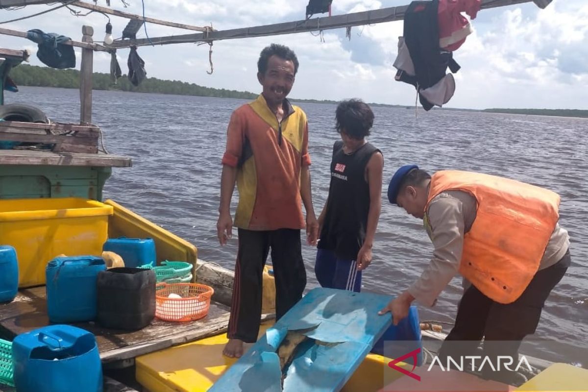 Polres  Asahan gelar patroli perairan antisipasi masuknya barang ilegal