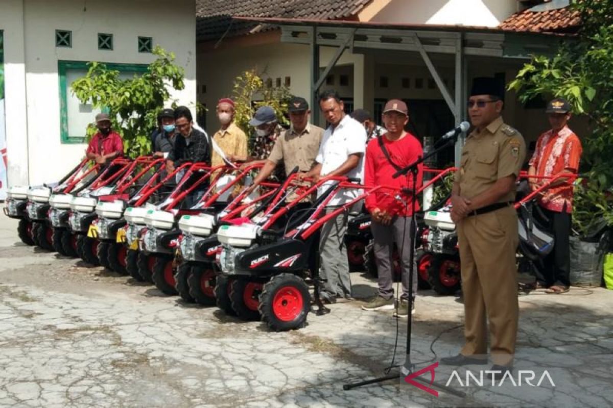 Pemkab Boyolali bantu puluhan alsintan dukung lumbung pangan  nasional