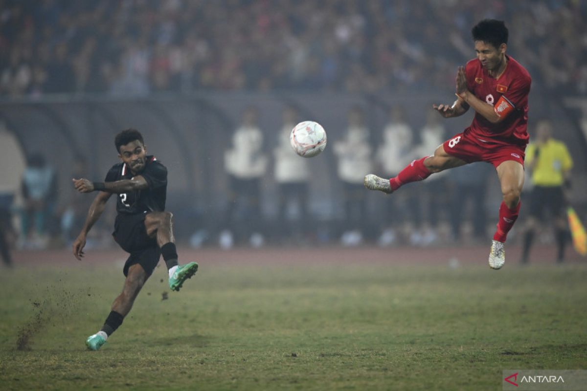 Piala AFF: Pelatih Vietnam bangga tundukkan Indonesia sejak 26 tahun
