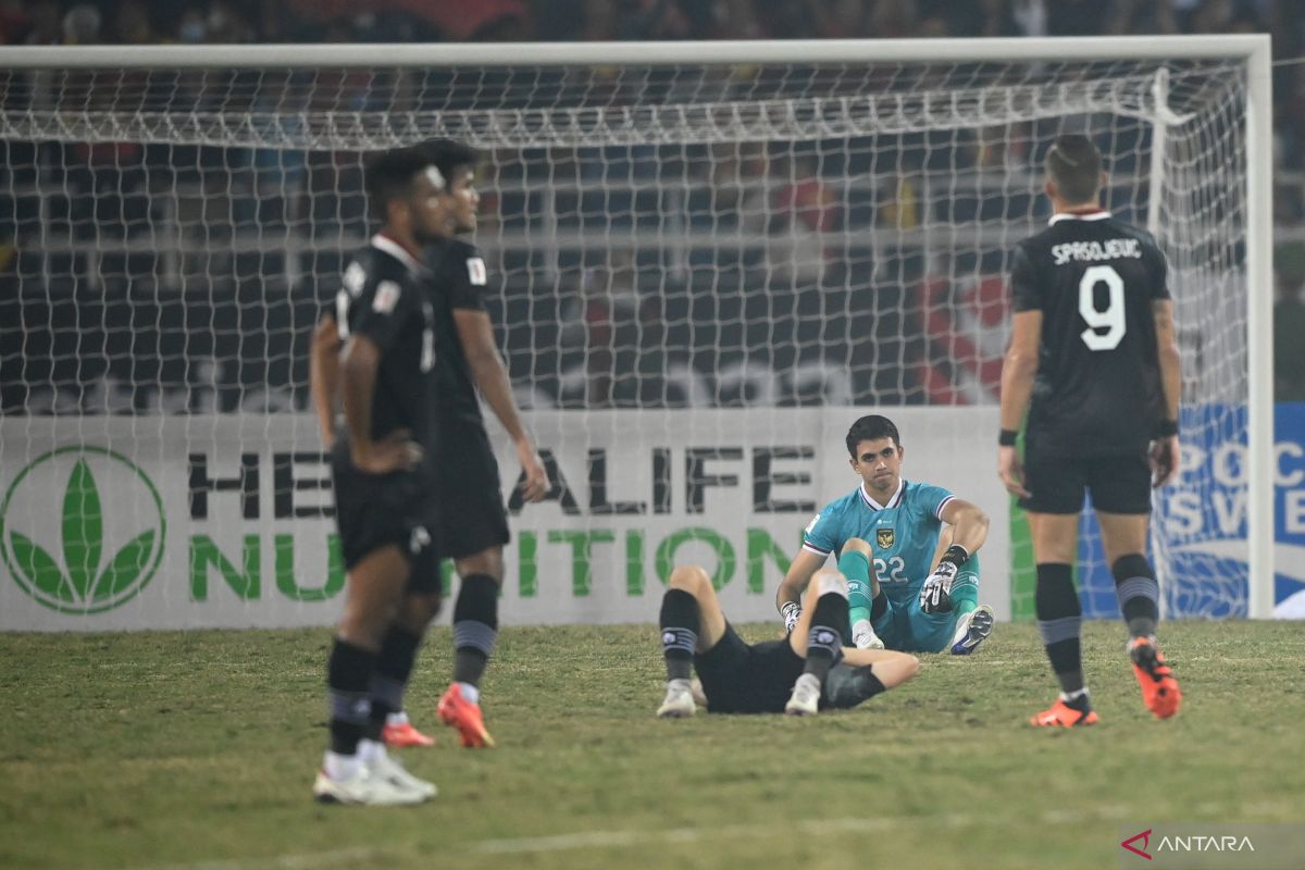 Piala AFF: Kurang adaptasi dan konsentrasi penyebab kekalahan Indonesia