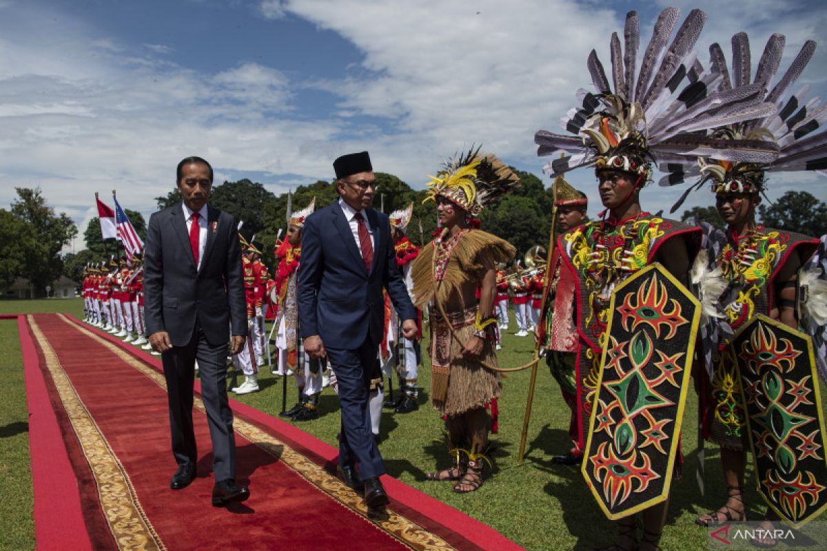 Presiden Jokowi yakini kerja sama Indonesia-Malaysia semakin kuat