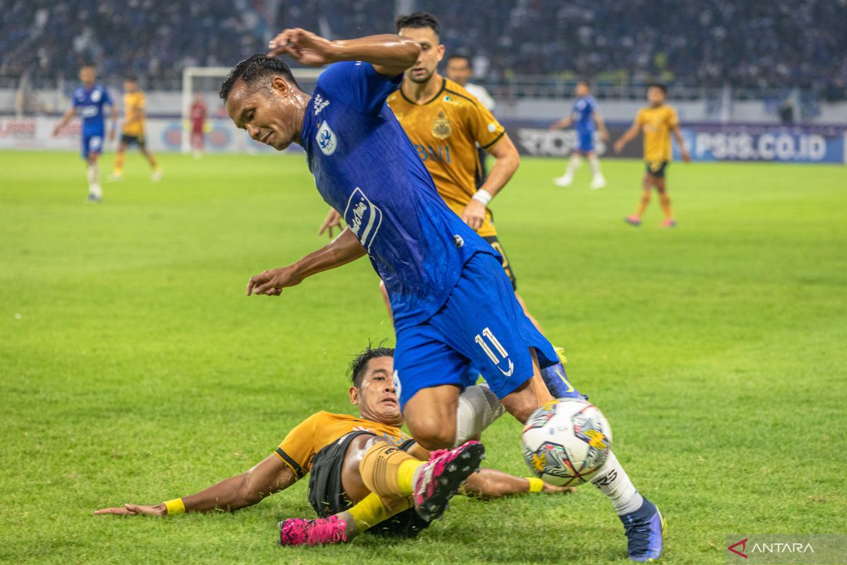 Putu Gede sampaikan salam perpisahan kepada Bhayangkara FC