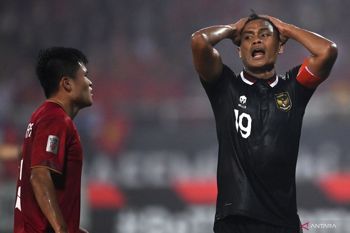 Indonesia gagal ke final AFF, Shin minta maaf kepada suporter