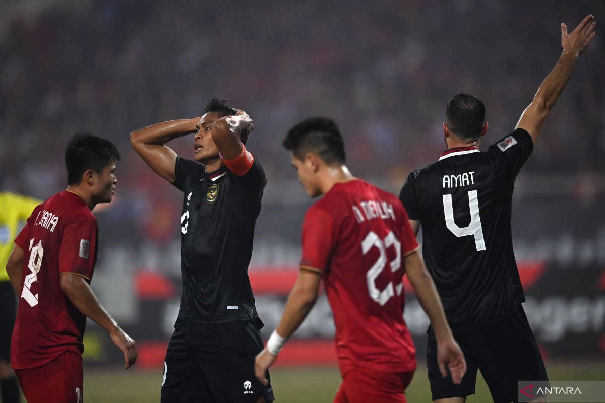 Indonesia gagal ke final Piala AFF 2022 usai ditaklukkan Vietnam 0-2