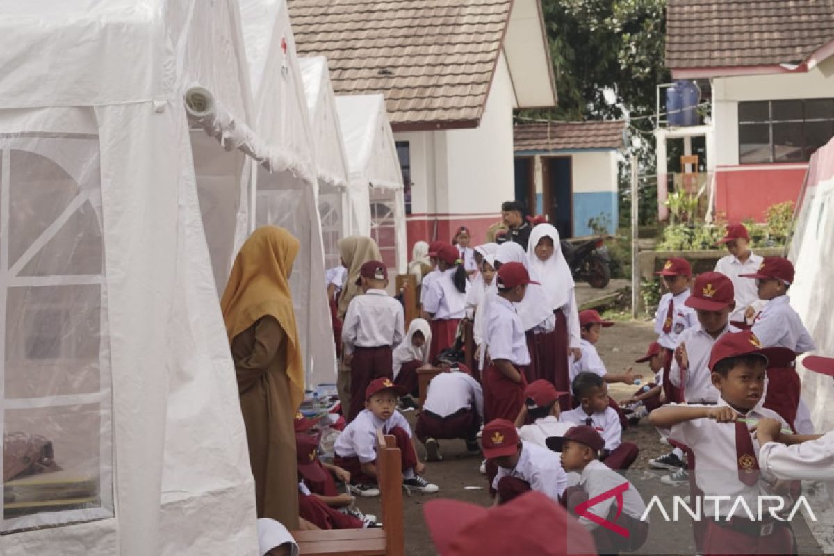 Pemkab Cianjur targetkan pembangunan sekolah rusak tuntas tiga bulan