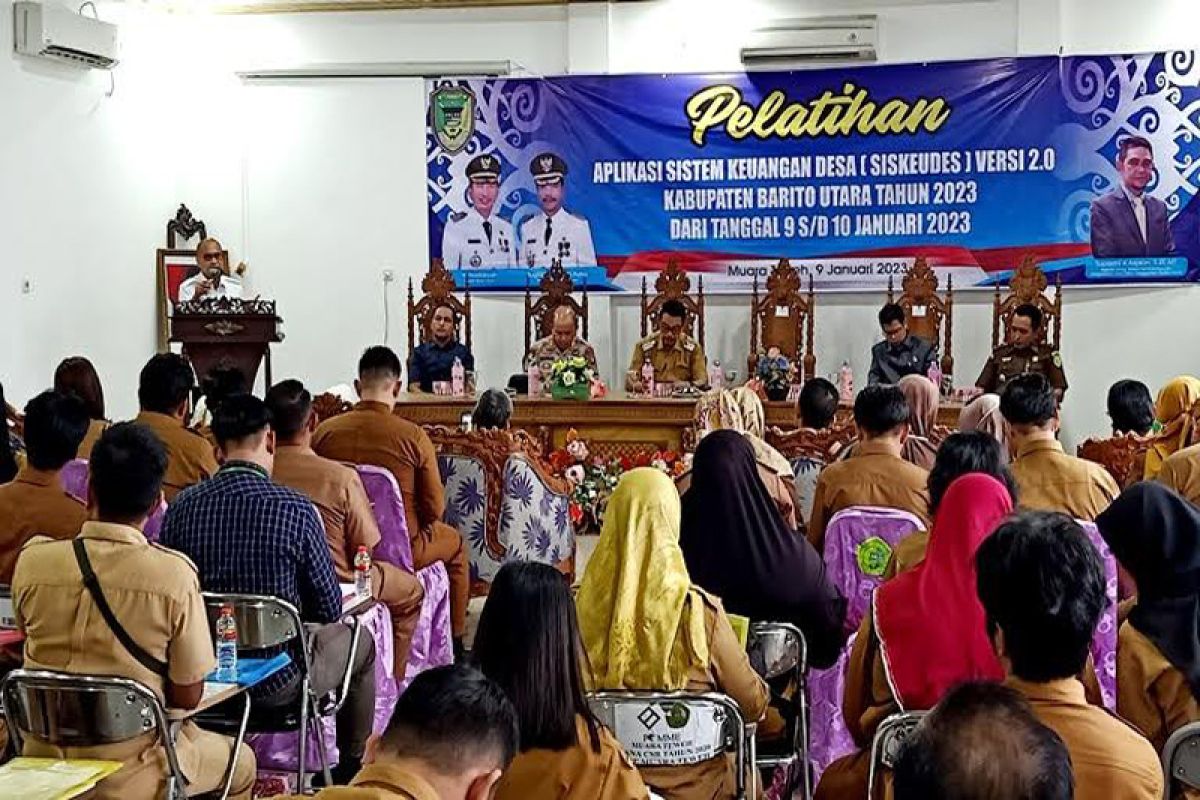 Pemkab Barut tingkatkan SDM aparatur desa kelola keuangan dan aset desa