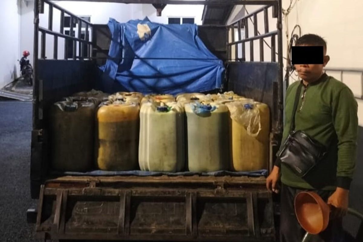 Polres Aceh Selatan tangkap terduga pengangkut BBM subsidi ilegal