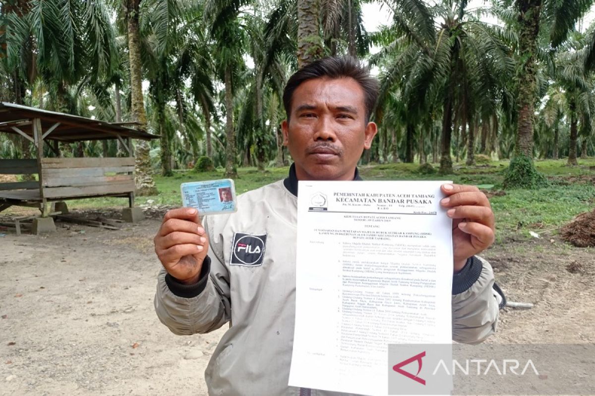 Perangkat kampung di Aceh Tamiang tiga tahun tidak digaji