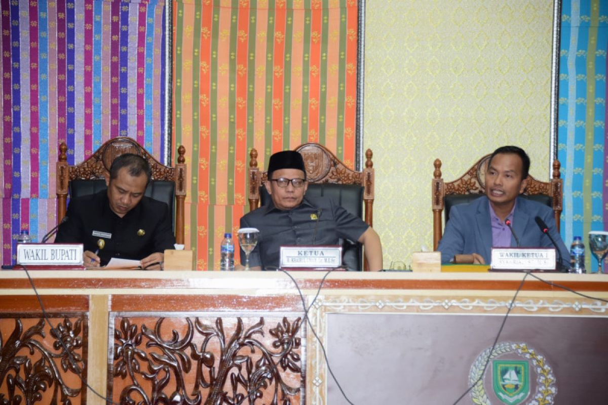 Wabup Bengkalis harap dua Ranperda berdampak positif bagi pembangunan daerah