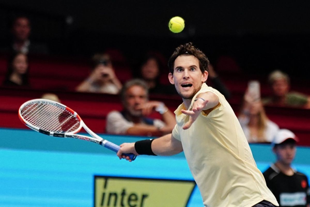 Australian Open: Thiem dihentikan Rublev di putaran pertama