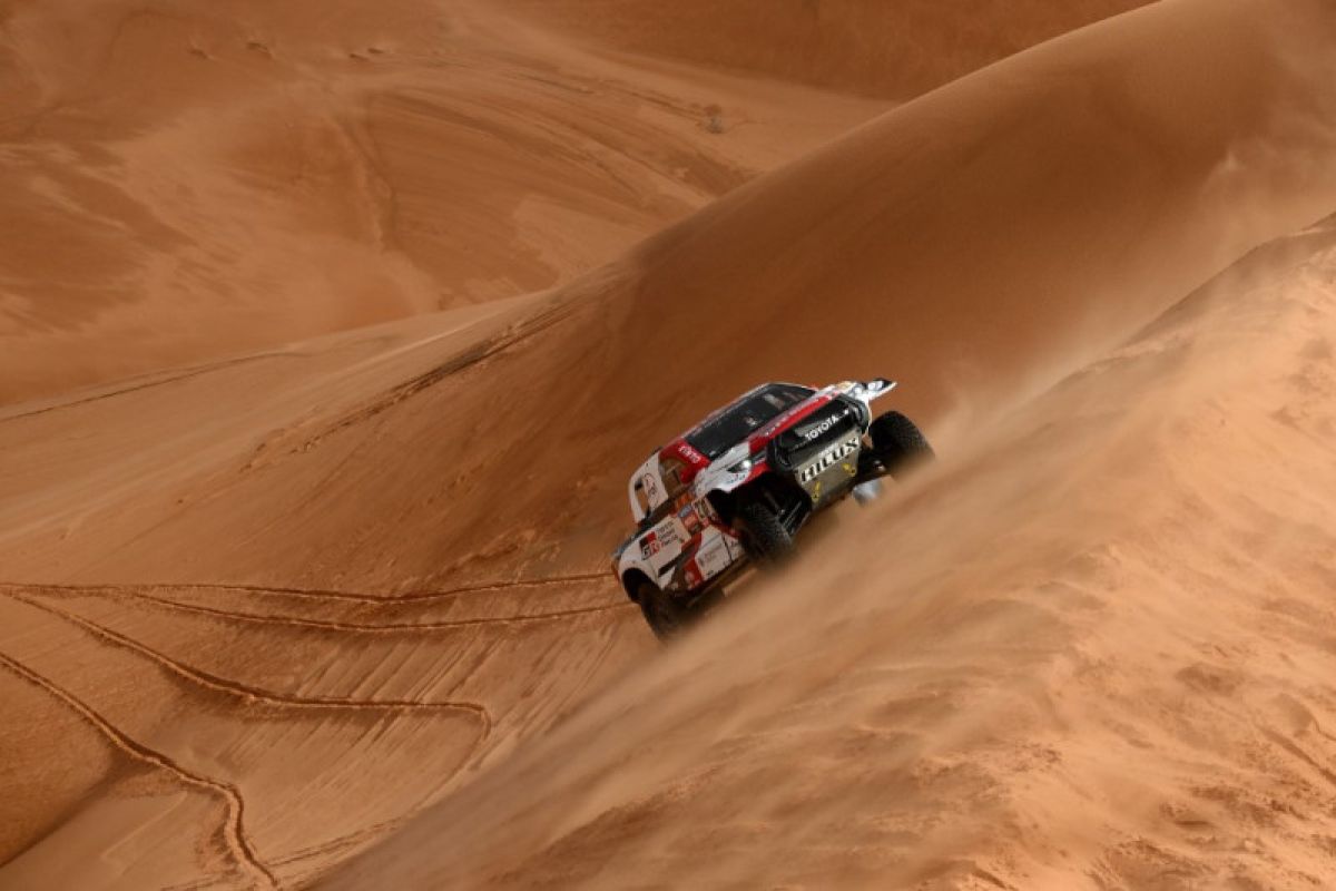 Dakar 2023: Al-Attiyah main aman di etape 9 demi pertahankan gelar juara