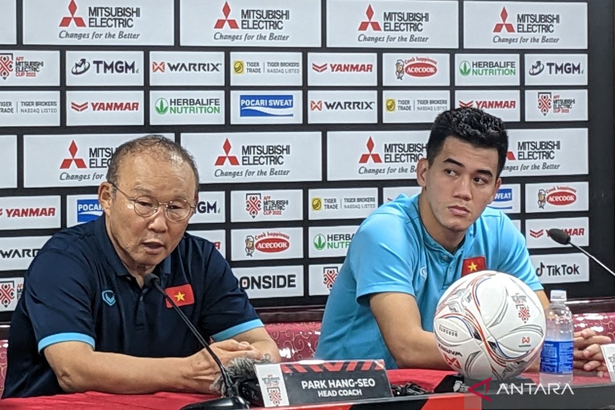 Piala AFF 2022 - Park Hang-seo bangga Vietnam tundukkan Indonesia di AFF sejak 26 tahun