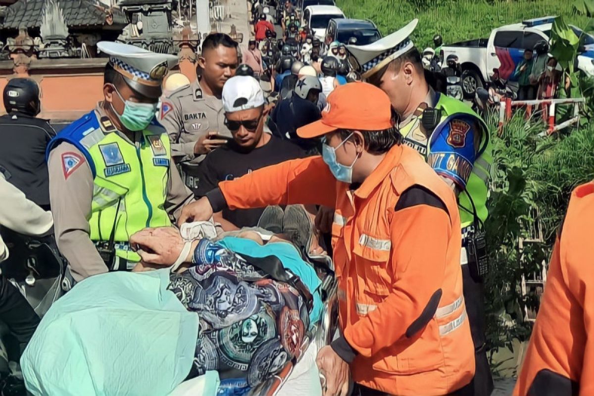 Polisi sebut warga Ukraina tewas di Canggu diduga hilang kendali